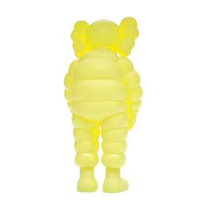 KAWS What Party Vinyl Figure Yellow