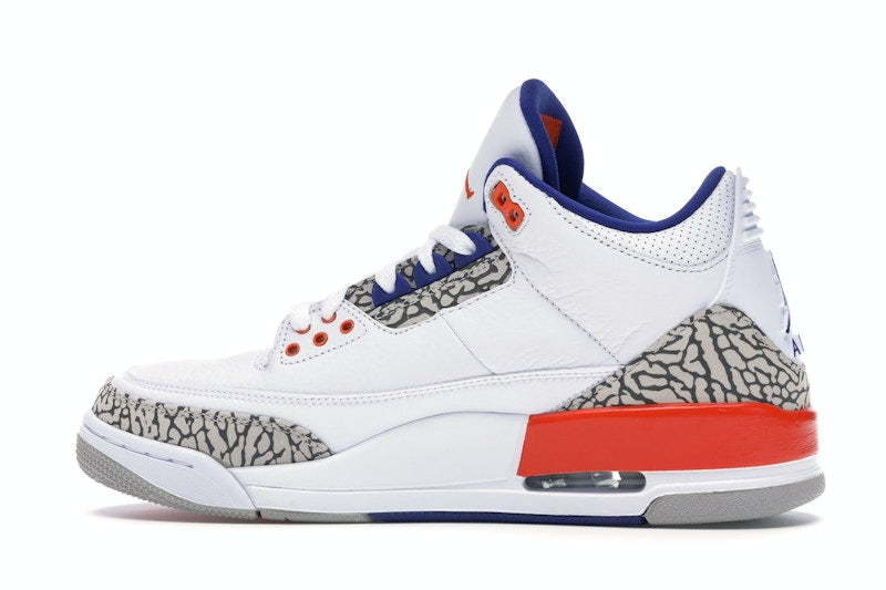 Jordan 3 Retro Knicks