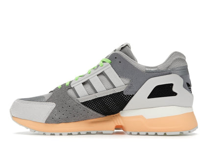 adidas ZX 10000 C Grey Acid Orange