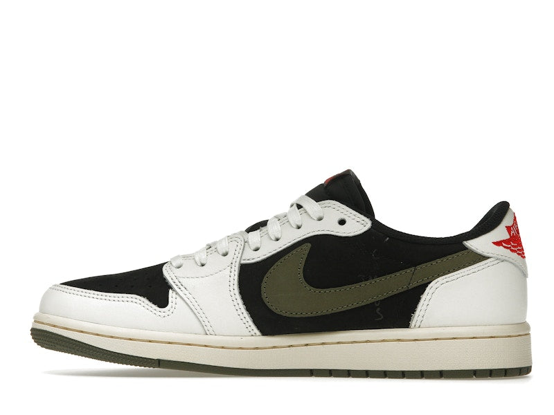 Jordan 1 Retro Low OG SP Travis Scott Olive (Women's)