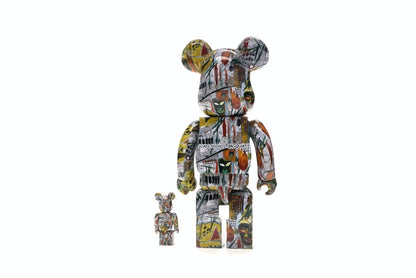 Bearbrick Jean-Michel Basquiat 100% & 400% Set Multi