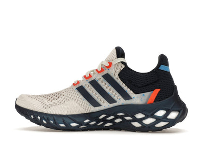adidas Ultra Boost Web DNA Chalk White Collegiate Navy