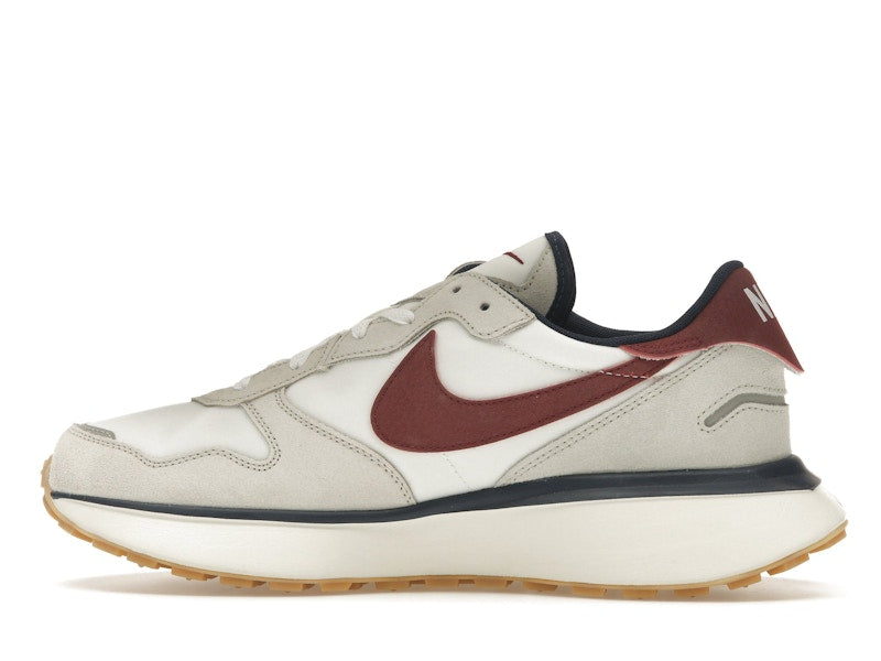 Nike Phoenix Waffle Light Bone Navy Team Red (Women's)