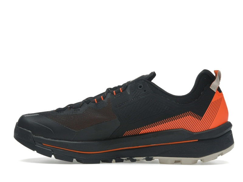 adidas Terrex Skychaser Tech Low Gore-Tex Core Black Wonder Beige Semi Impact Orange