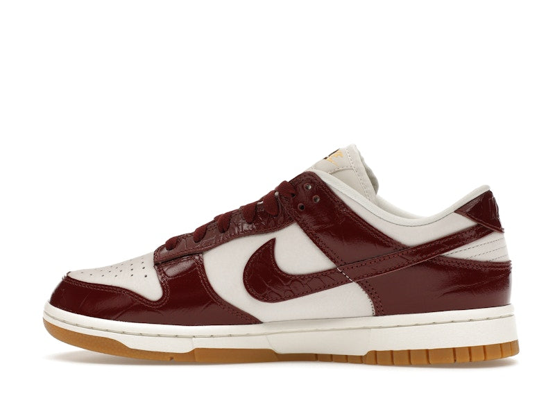 Nike Dunk Low LX Dark Team Red Croc (Women's)