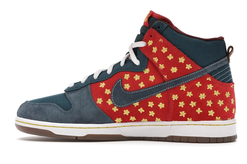 Nike SB Dunk High Quagmire