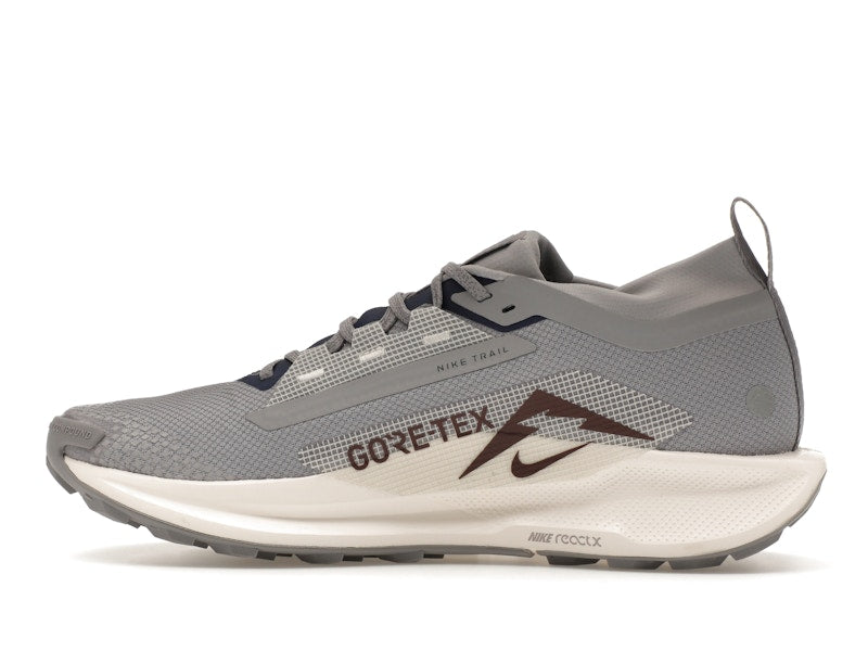 Nike React Pegasus Trail 5 Gore-Tex Cement Grey Jade Horizon Burgundy Crush Midnight Navy