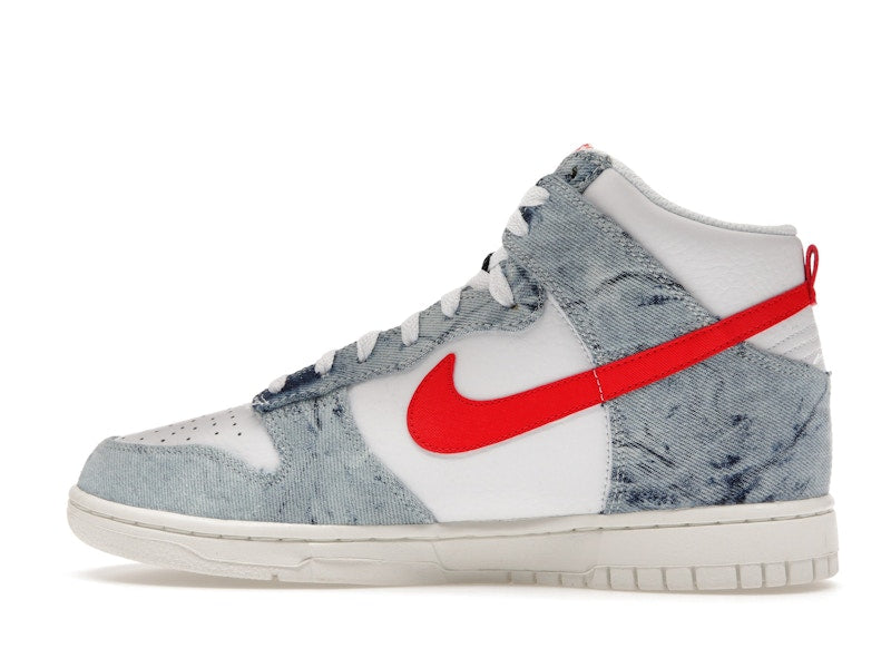 Nike Dunk High Washed Denim Pack (Women's)