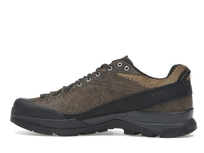 Salomon X-ALP Low Distressed Leather Dark Earth Black