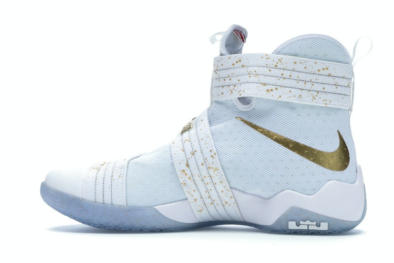 Nike LeBron Zoom Soldier 10 Gold Medal