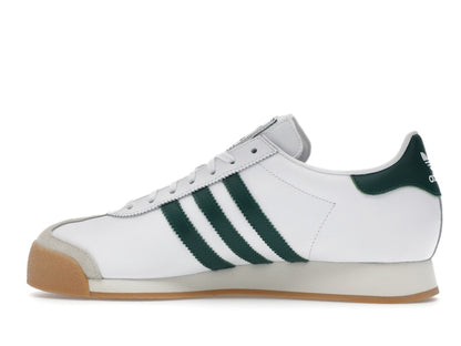 adidas Samoa Cloud White Collegiate Green Gold Metallic