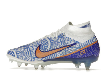 Nike Zoom Mercurial Superfly 9 Elite CR7 SG-Pro AC Azulejo