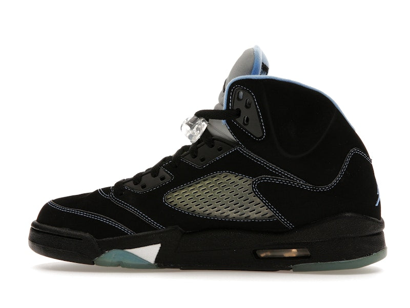 Jordan 5 Retro Black/University Blue