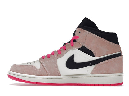Jordan 1 Mid Crimson Tint