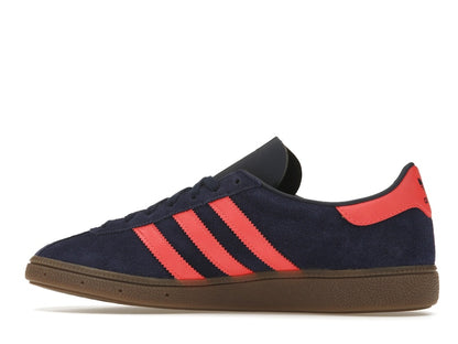 adidas Munchen Dark Blue Solar Red
