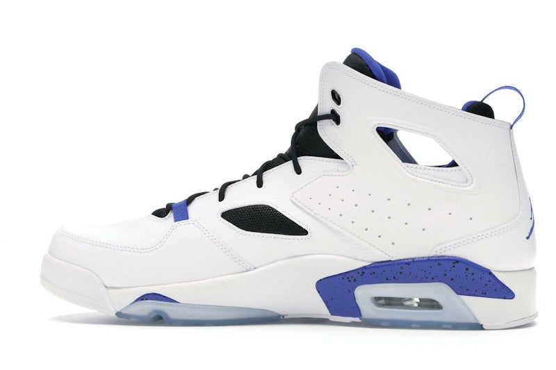 Jordan Flightclub 91 White Hyper Royal Black