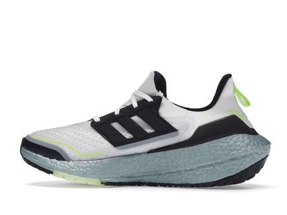 adidas Ultra Boost 21 Cold.Rdy White Signal Green
