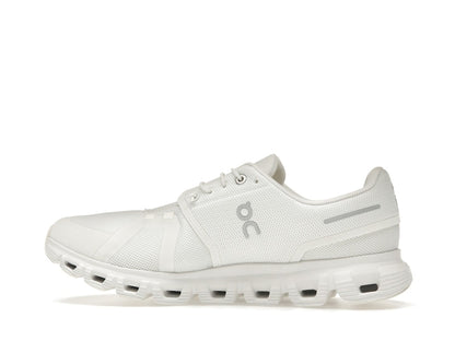 On Running Cloud 6 All White (Women's)