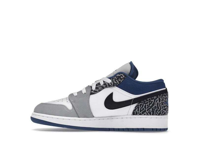 Jordan 1 Low SE True Blue (GS)