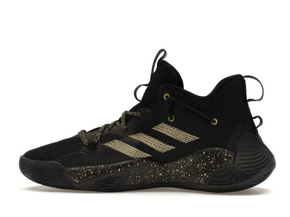 adidas Harden Stepback 3 Black Gold Metallic