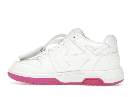 OFF-WHITE Out Of Office Low Tops (W) For Walking Fuschia