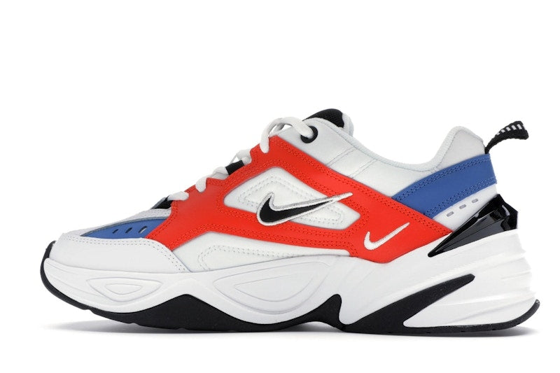 Nike M2K Tekno White Black Orange (Women's)
