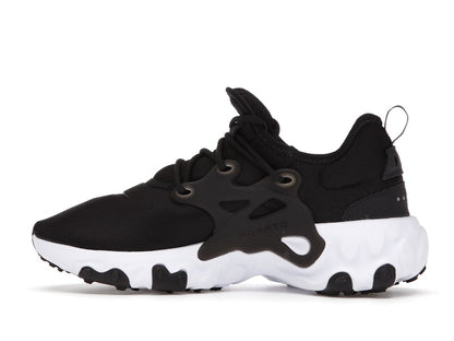 Nike React Presto Black White Off Noir