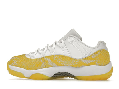 Jordan 11 Retro Low Yellow Snakeskin (Women's)