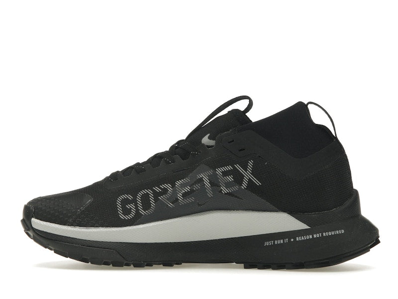 Nike React Pegasus Trail 4 Gore-Tex Black Wolf Grey (Women's)