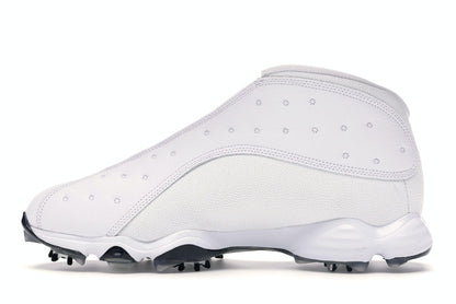 Jordan 13 Retro Golf Cleat White Black