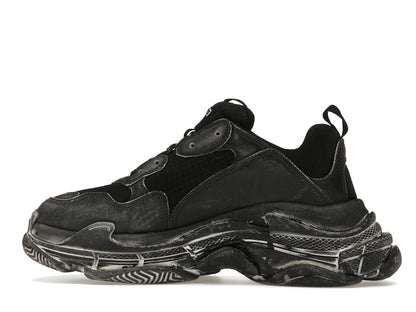 Balenciaga Triple S Faded Black
