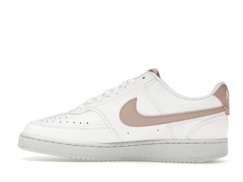Nike Court Vision Low Next Nature Sail White Pink Oxford (Women's)