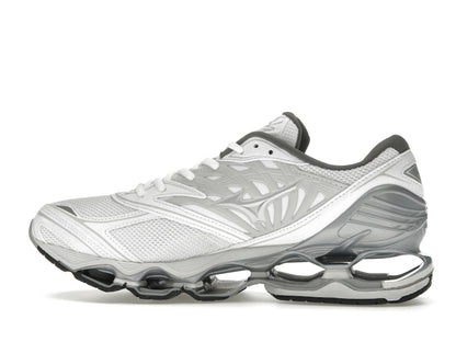 Mizuno Wave Prophecy LS White Silver Harbor Mist