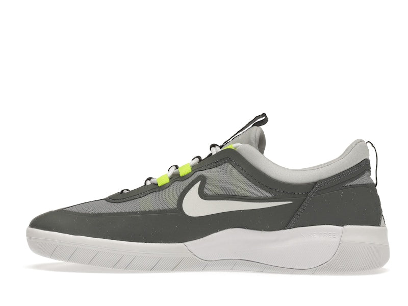 Nike SB Nyjah Free 2 Grey Neon