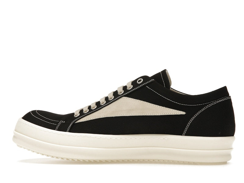 Rick Owens DRKSHDW Lido Vintage Low Black Milk