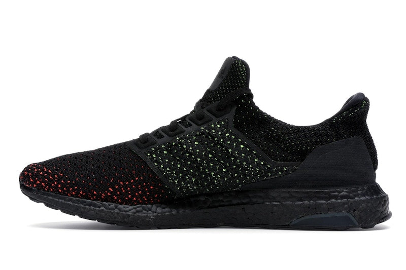 adidas Ultra Boost Clima Core Black Solar Red