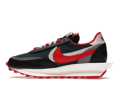 Nike LD Waffle sacai Undercover Midnight Spruce University Red
