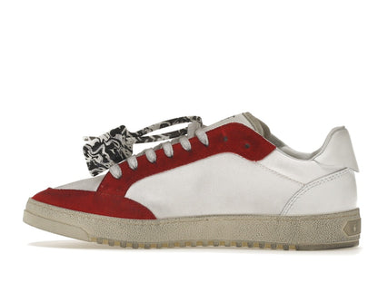 OFF-WHITE Vulcanized 5.0 Low Top White Red
