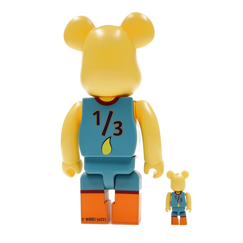Bearbrick Space Jam: A New Legacy Tweety 100% & 400% Set
