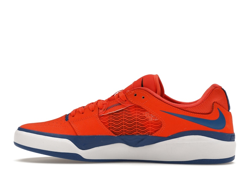 Nike SB Ishod Wair Orange Blue Jay