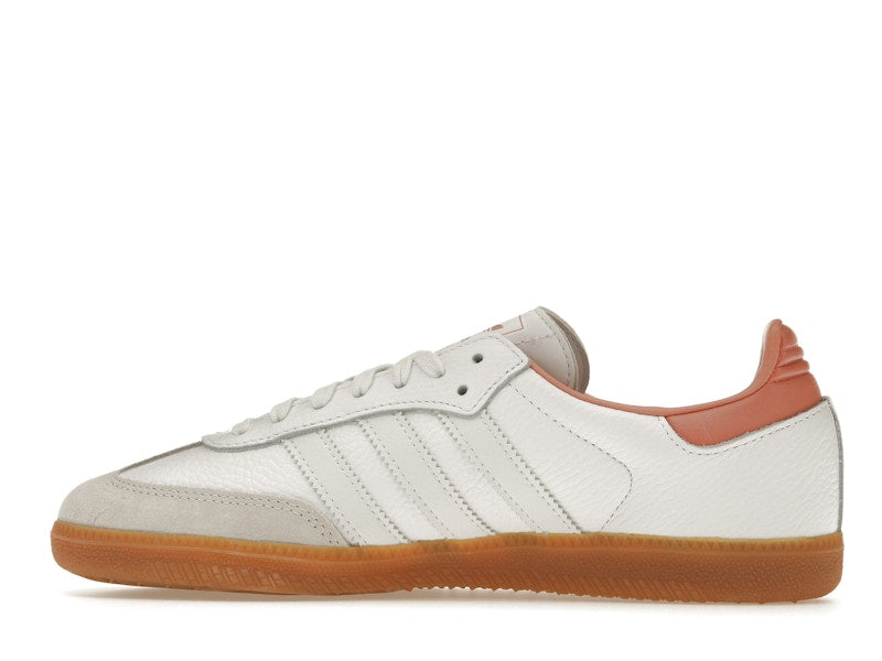 adidas Samba OG White Wonder Clay Gum (Women's)