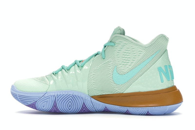 Nike Kyrie 5 Spongebob Squidward