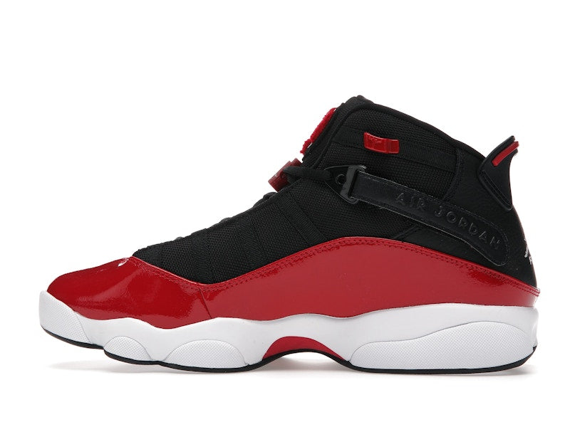 Jordan 6 Rings Black Gym Red White