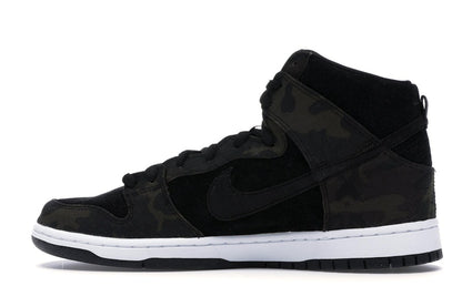 Nike SB Dunk High Iguana Camo