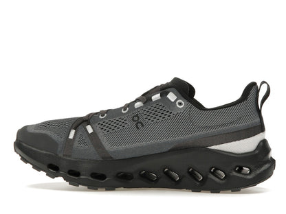 On Running Cloudsurfer Trail Eclipse Black