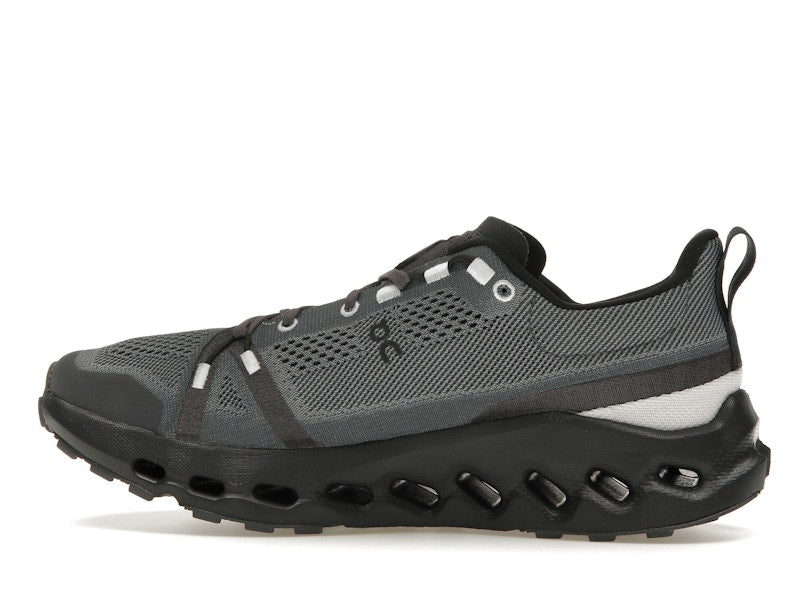 On Running Cloudsurfer Trail Eclipse Black