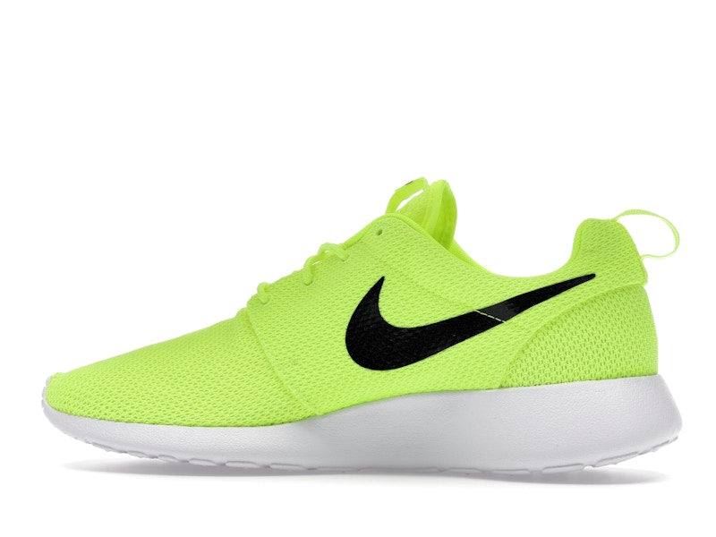 Nike Roshe Run Volt Black White