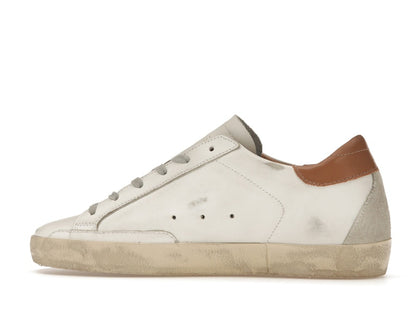 Golden Goose Super-Star White Tan (Women's)