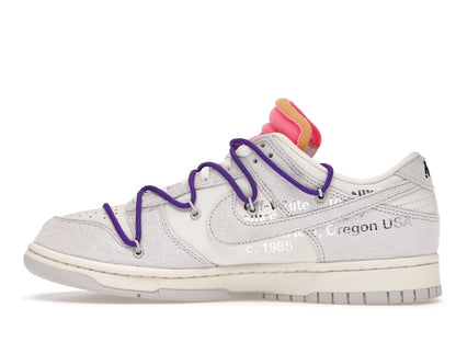 Nike Dunk Low Off-White Lot 15
