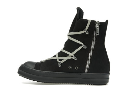 Rick Owens Hollywood DRKSHDW Hexa High Black Pearl